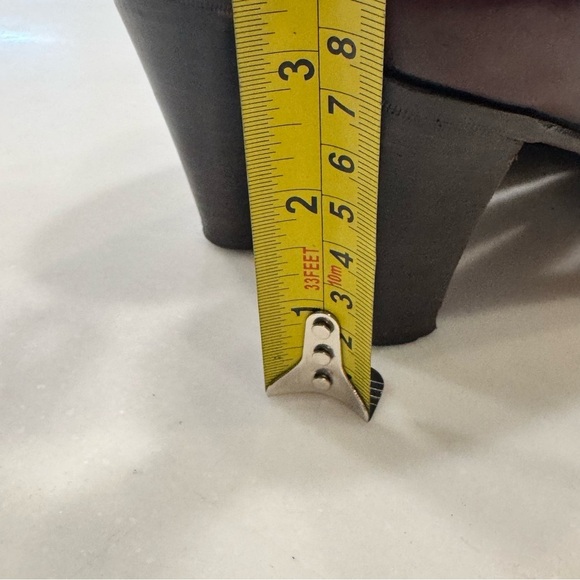 Tanino Crisci  Wingtip Heels Oxblood (Burgundy) Leather Sz 9 Handmade In Italy - Picture 13 of 13